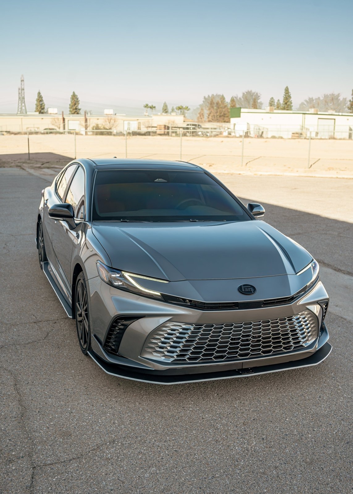FSPE Chassis Mount Front Splitter – Toyota Camry SE/XSE (2025+) - JSI Racing 