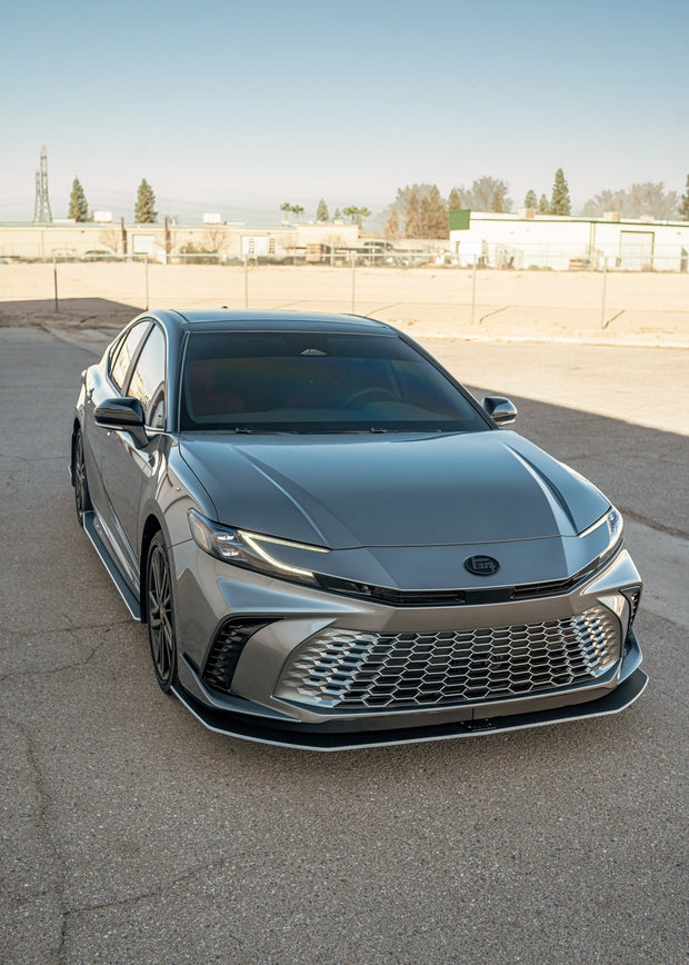 FSPE Chassis Mount Front Splitter – Toyota Camry SE/XSE (2025+)