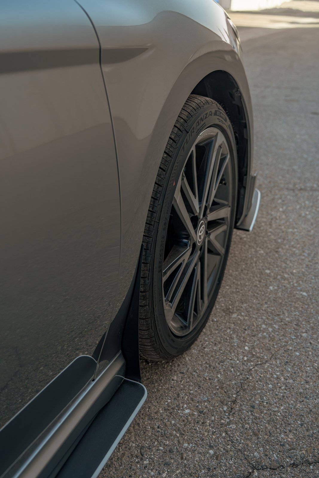 FSPE Front/Rear Mudguards – Toyota Camry SE/XSE (2025+, Set of 4) - JSI Racing 