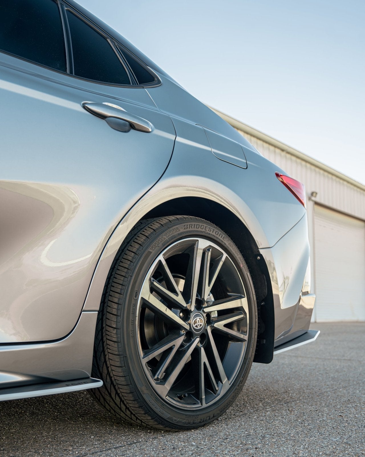 FSPE Front/Rear Mudguards – Toyota Camry SE/XSE (2025+, Set of 4) - JSI Racing 