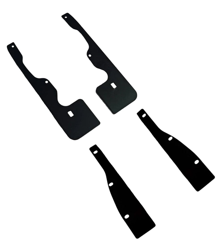 FSPE Front/Rear Mudguards – Toyota Camry SE/XSE (2025+, Set of 4) - JSI Racing 