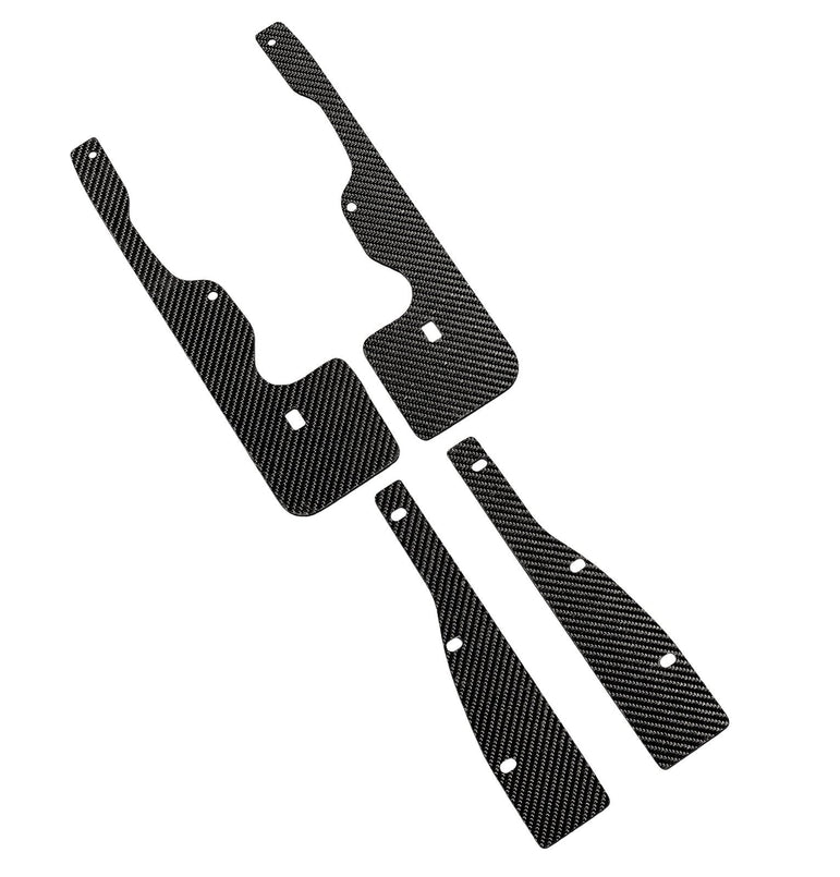 FSPE Front/Rear Mudguards – Toyota Camry SE/XSE (2025+, Set of 4) - JSI Racing 