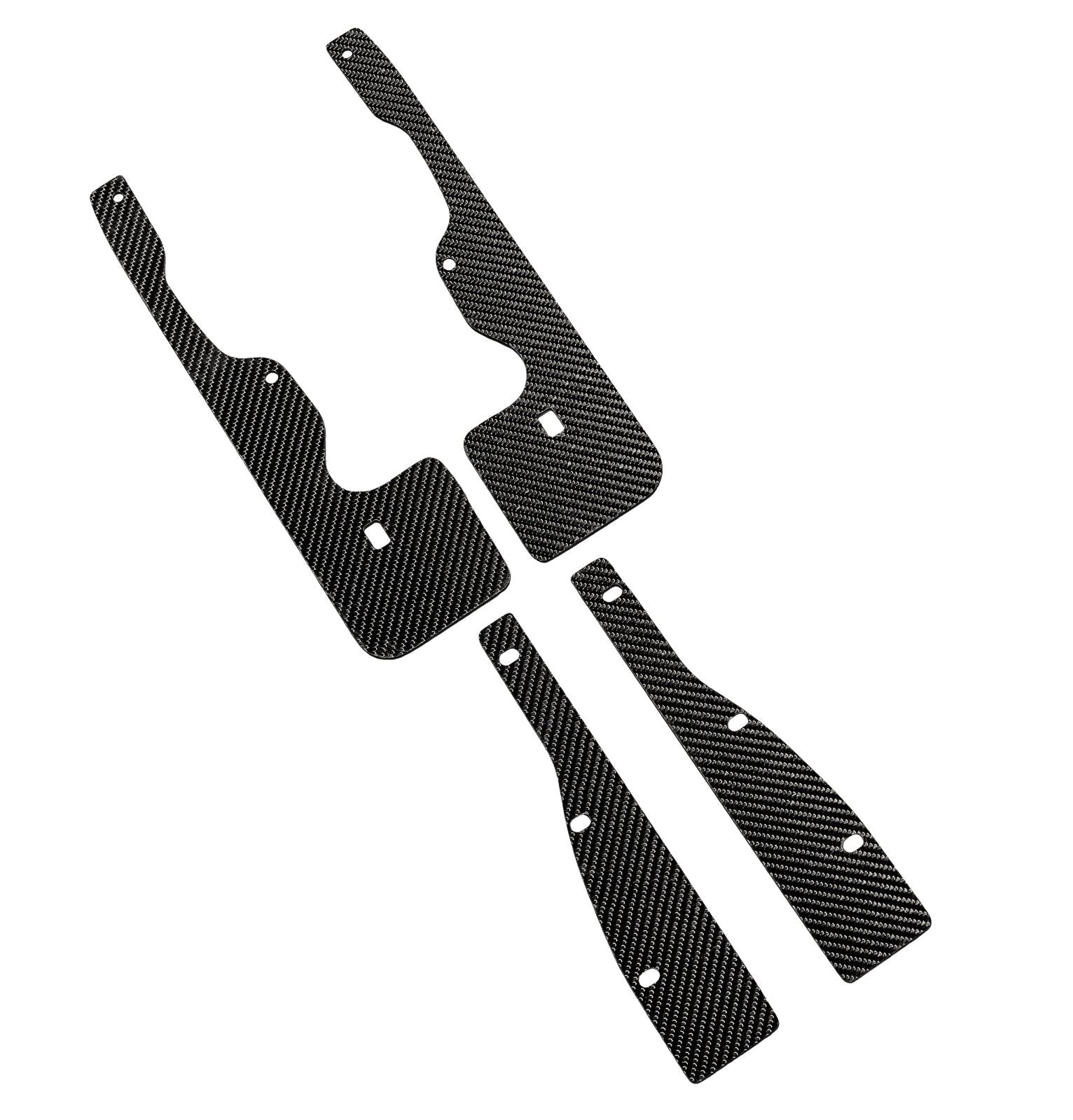 FSPE Front/Rear Mudguards – Toyota Camry SE/XSE (2025+, Set of 4) - JSI Racing 