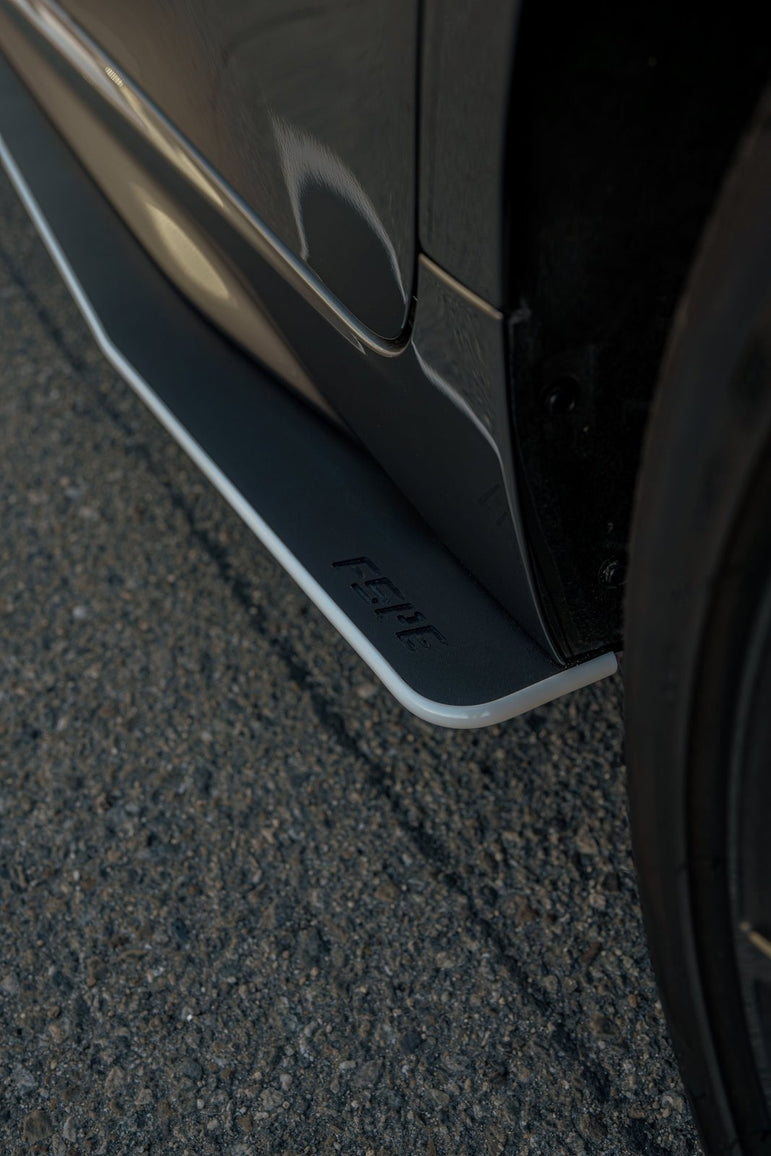FSPE HDPE Side Skirts – Toyota Camry SE/XSE (2025+) - JSI Racing 