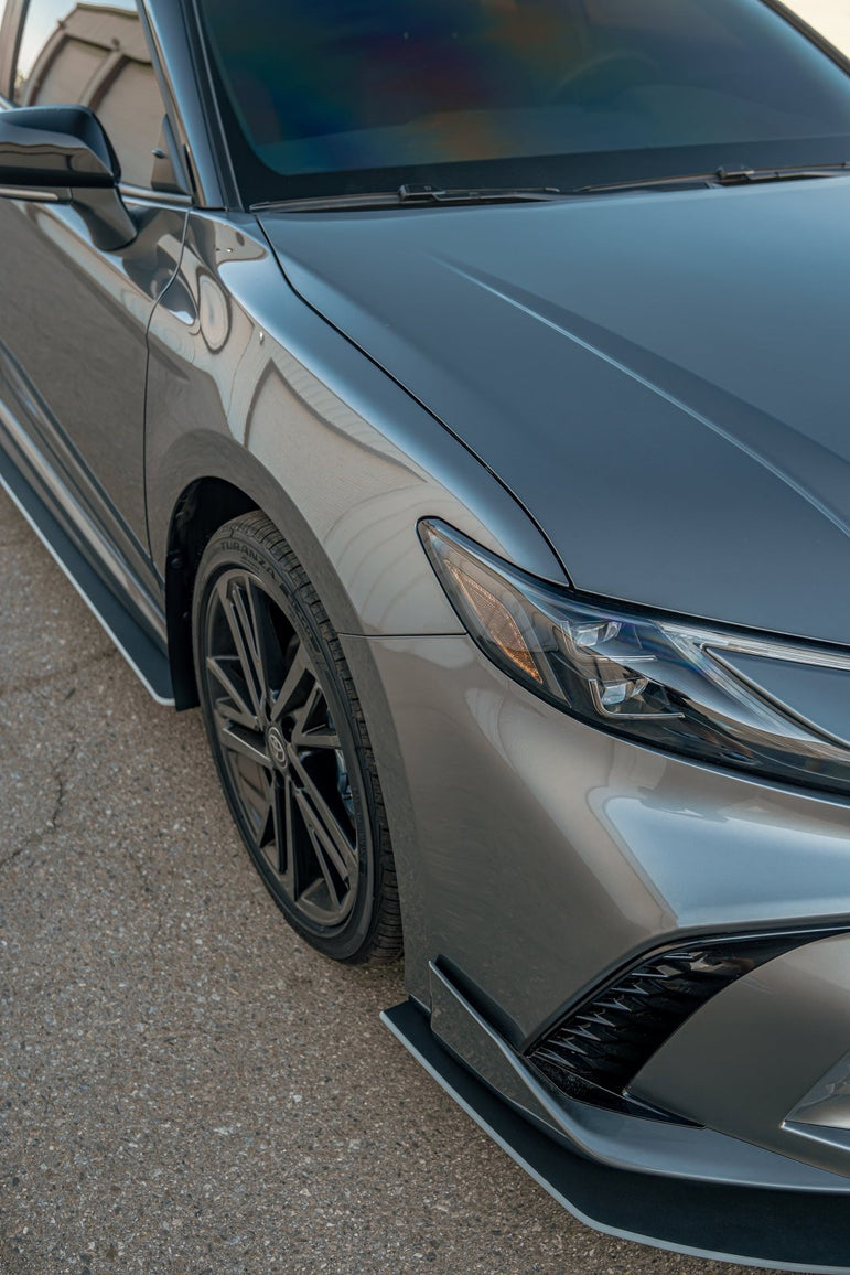 FSPE HDPE Side Skirts – Toyota Camry SE/XSE (2025+) - JSI Racing 