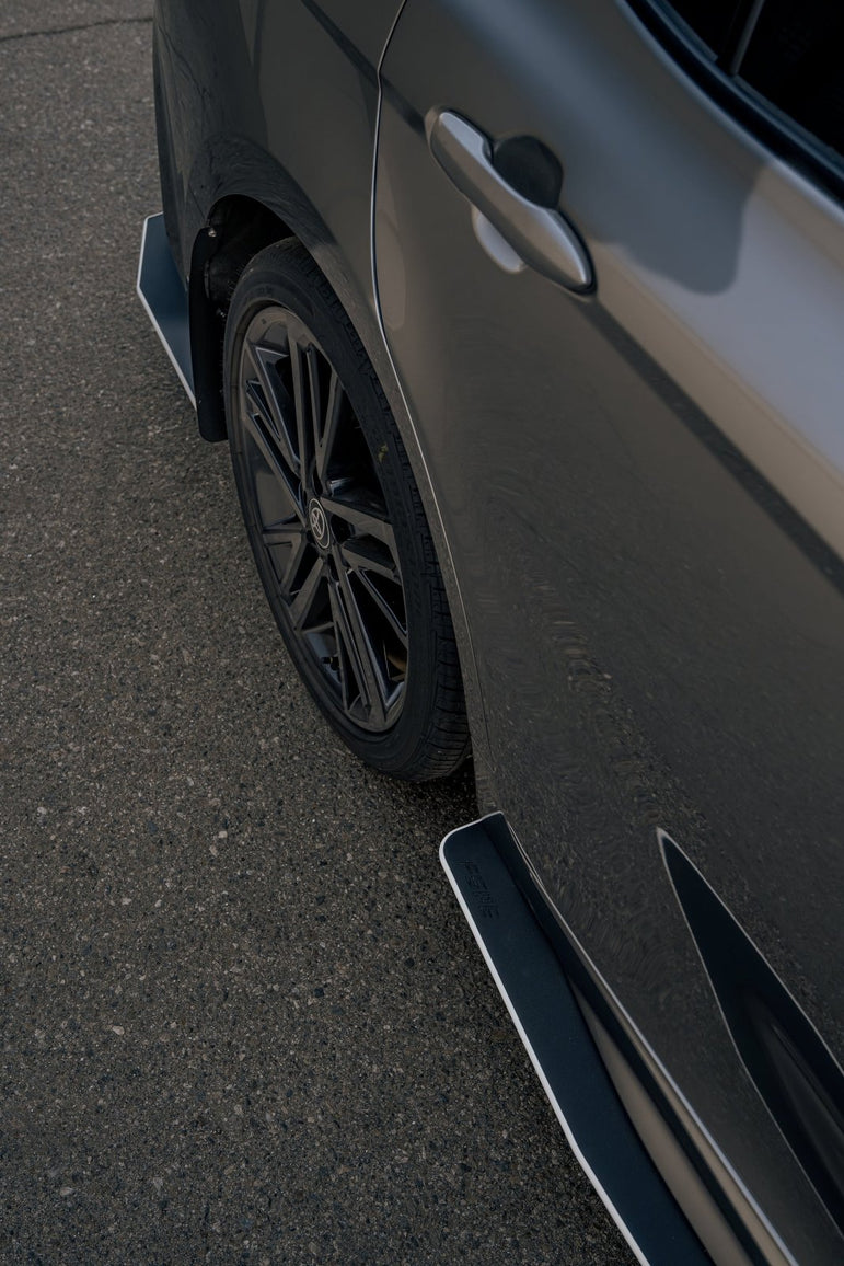 FSPE HDPE Side Skirts – Toyota Camry SE/XSE (2025+) - JSI Racing 