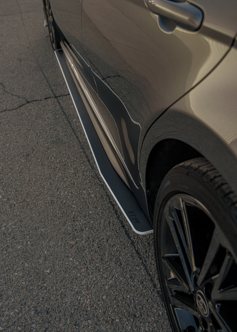 FSPE HDPE Side Skirts – Toyota Camry SE/XSE (2025+) - JSI Racing 