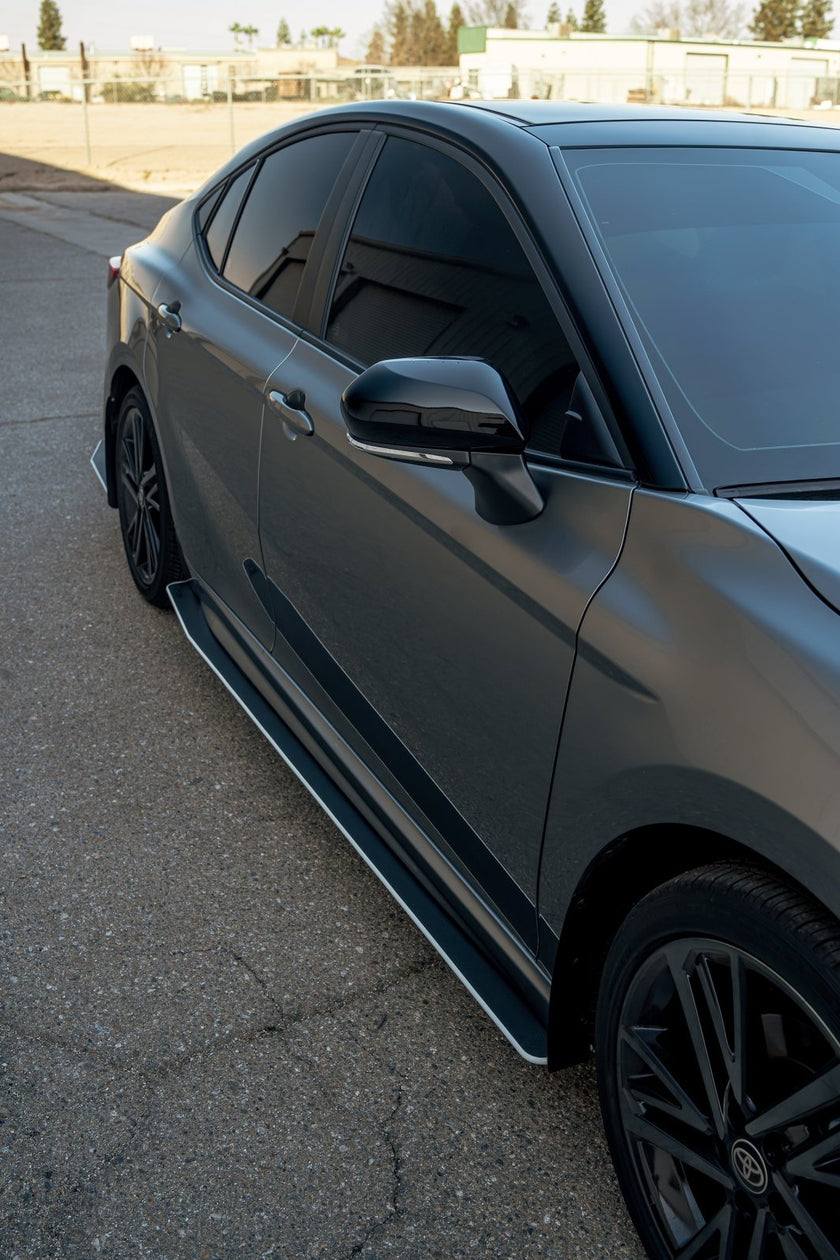 FSPE HDPE Side Skirts – Toyota Camry SE/XSE (2025+) - JSI Racing 