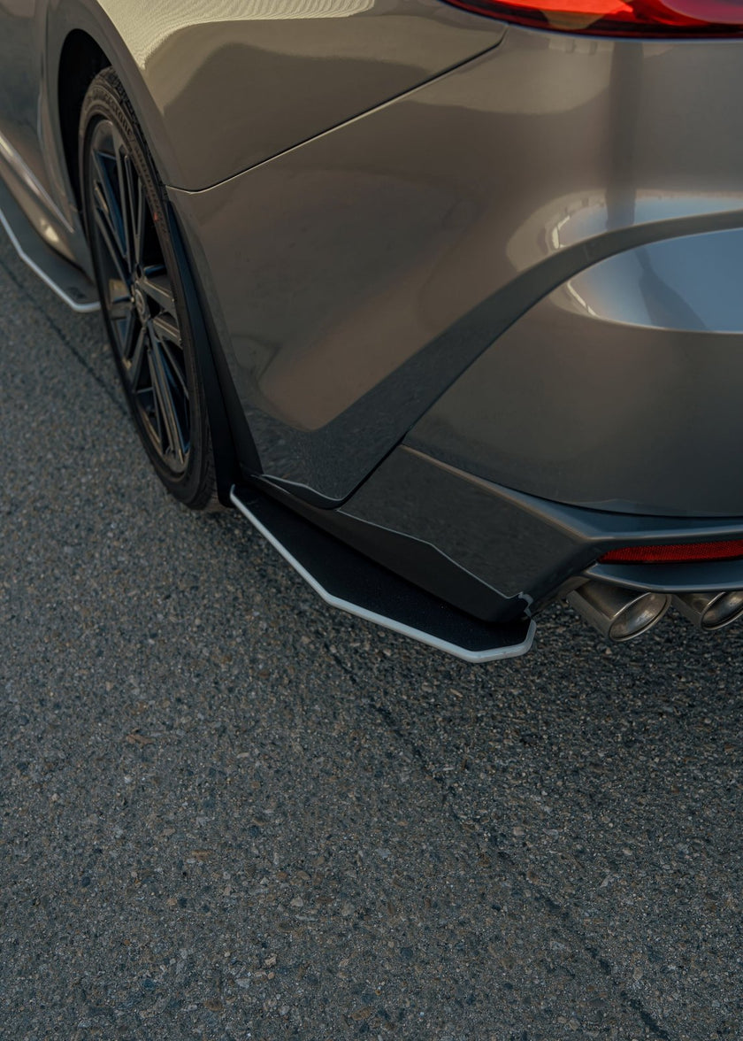 FSPE Rear Diffuser + Outer Spats – Toyota Camry SE/XSE (2025+) - JSI Racing 