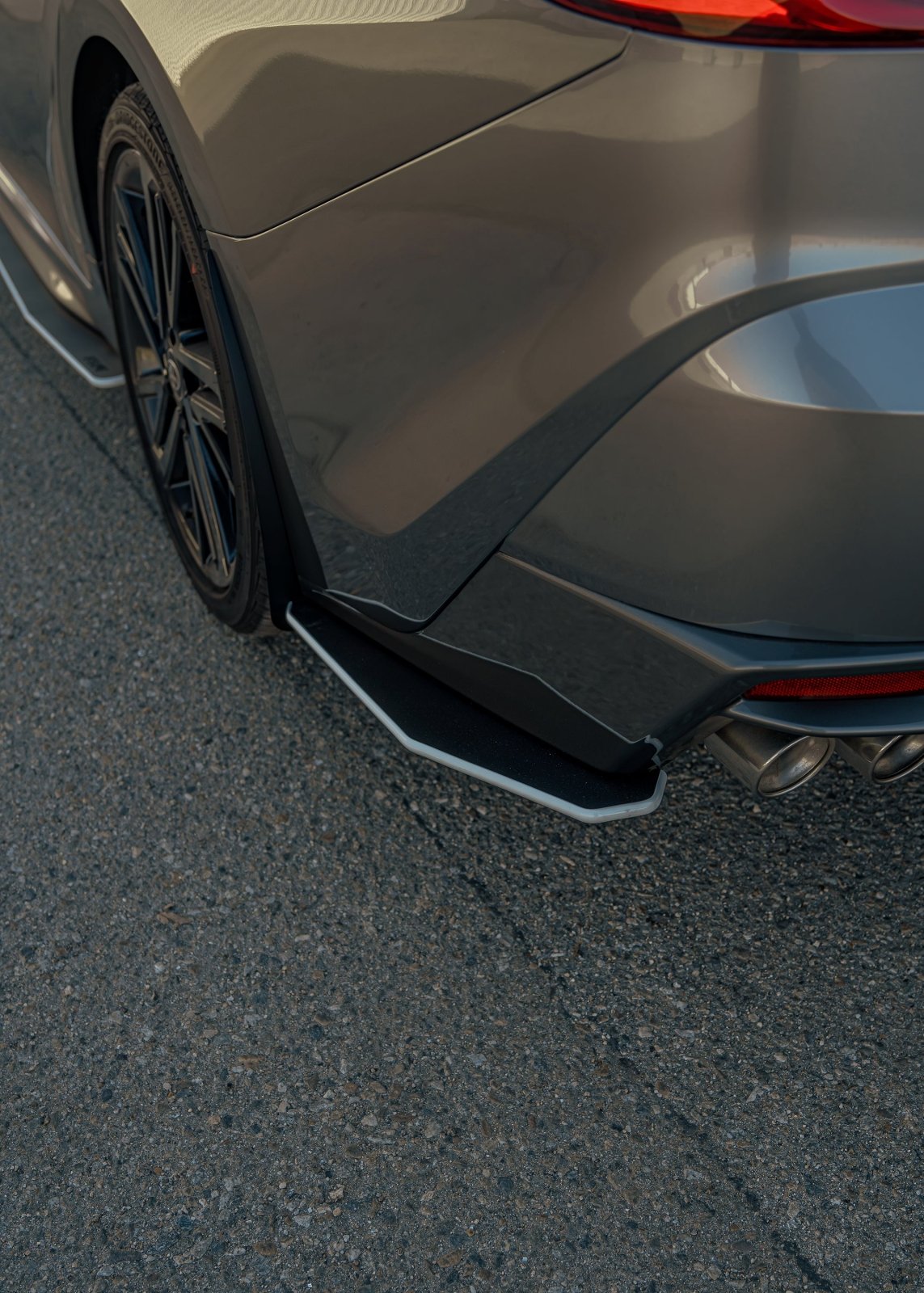 FSPE Rear Diffuser + Outer Spats – Toyota Camry SE/XSE (2025+) - JSI Racing 