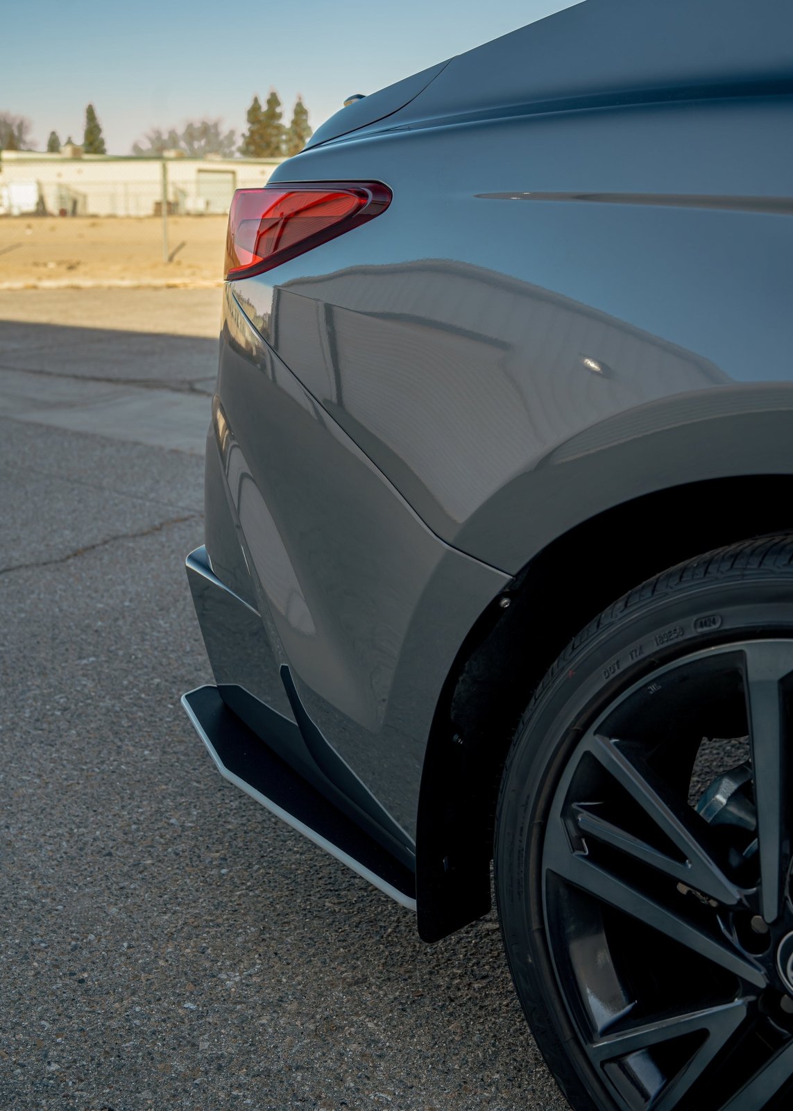 FSPE Rear Diffuser + Outer Spats – Toyota Camry SE/XSE (2025+) - JSI Racing 