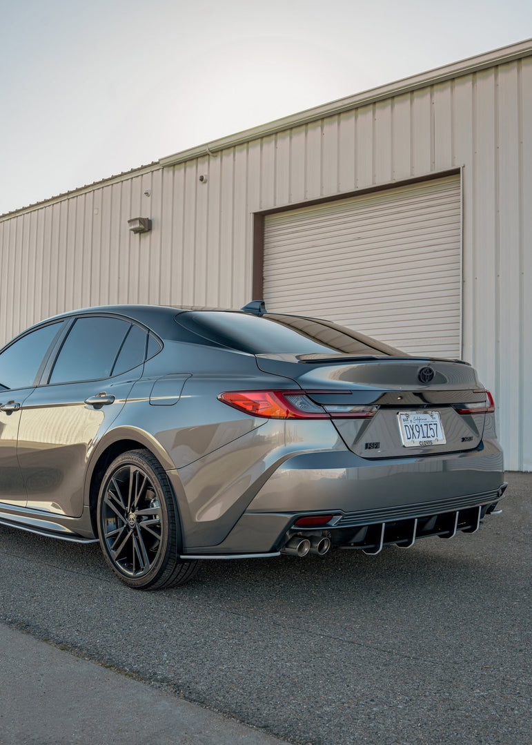 FSPE Rear Diffuser + Outer Spats – Toyota Camry SE/XSE (2025+) - JSI Racing 