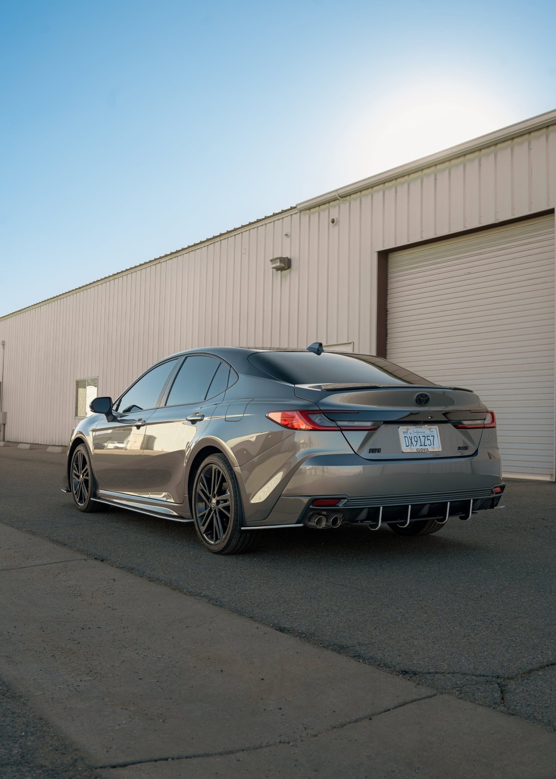 FSPE Rear Diffuser + Outer Spats – Toyota Camry SE/XSE (2025+) - JSI Racing 