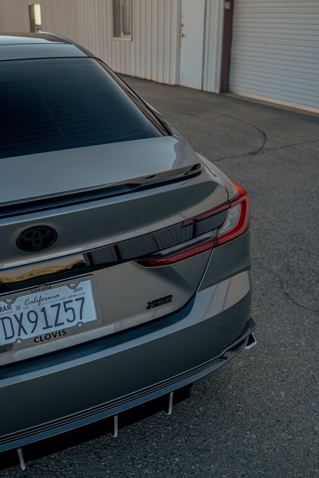 FSPE Rear Diffuser + Outer Spats – Toyota Camry SE/XSE (2025+) - JSI Racing 