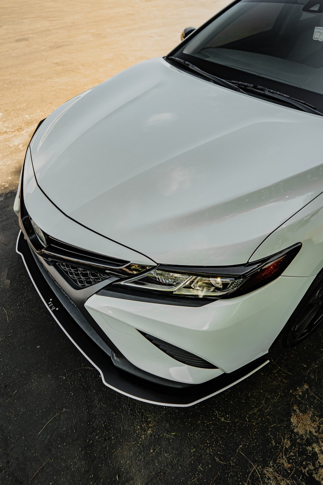 FSPE Chassis Mount Front Splitter – Toyota Camry SE/XSE (2018–2024) FSPE