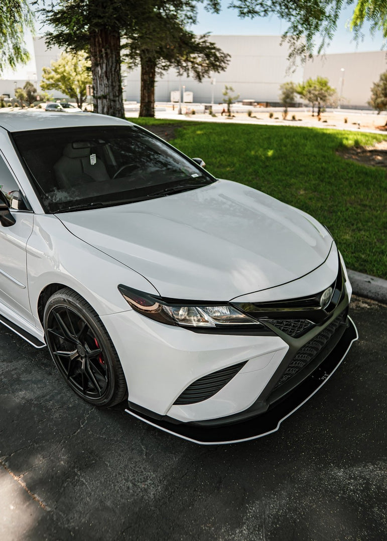 FSPE Chassis Mount Front Splitter – Toyota Camry SE/XSE (2018–2024) FSPE