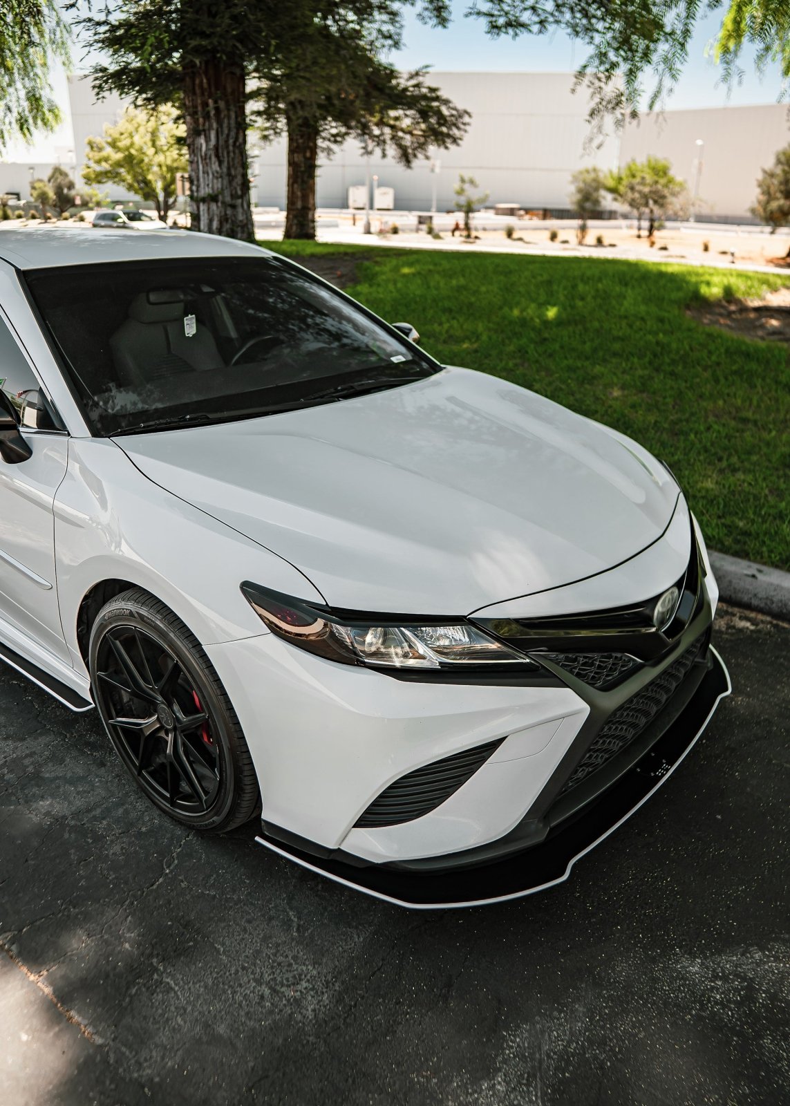 FSPE Chassis Mount Front Splitter – Toyota Camry SE/XSE (2018–2024) FSPE
