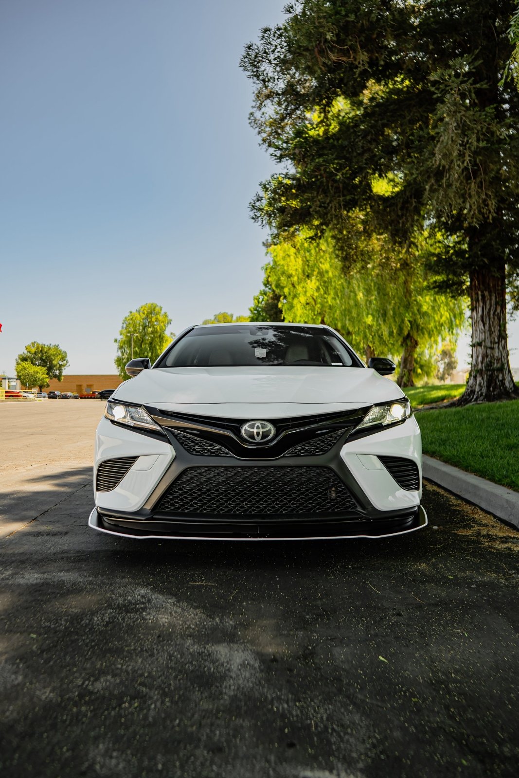 FSPE Chassis Mount Front Splitter – Toyota Camry SE/XSE (2018–2024) FSPE