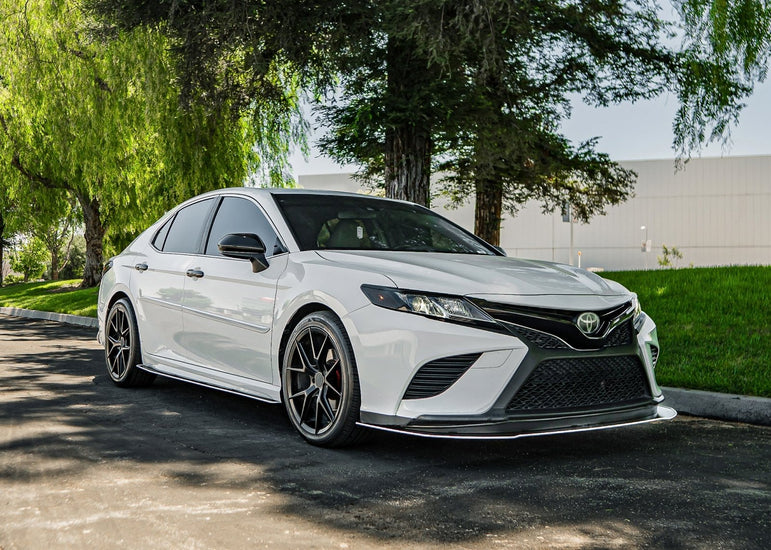 FSPE Chassis Mount Front Splitter – Toyota Camry SE/XSE (2018–2024) FSPE