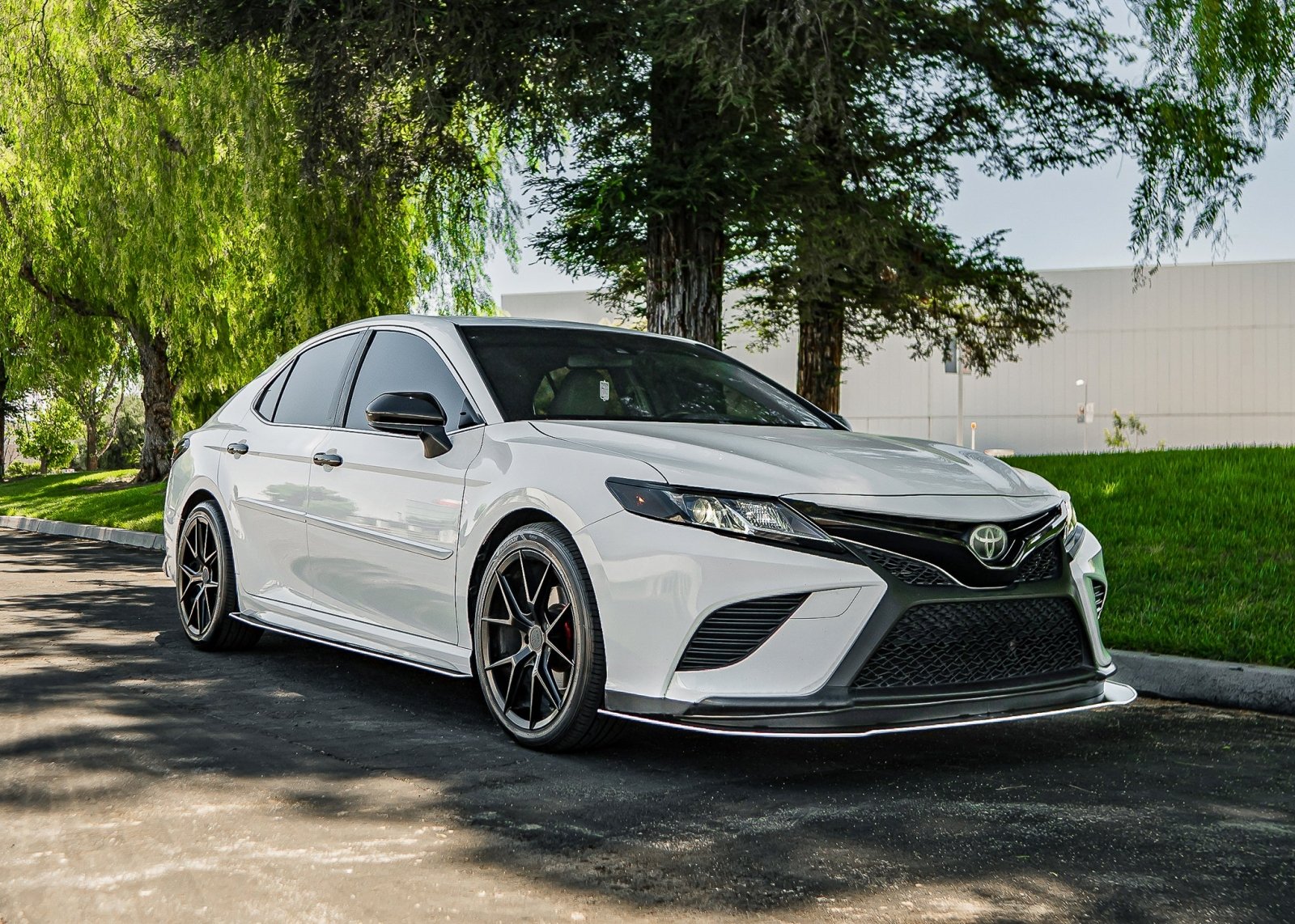 FSPE Chassis Mount Front Splitter – Toyota Camry SE/XSE (2018–2024) FSPE
