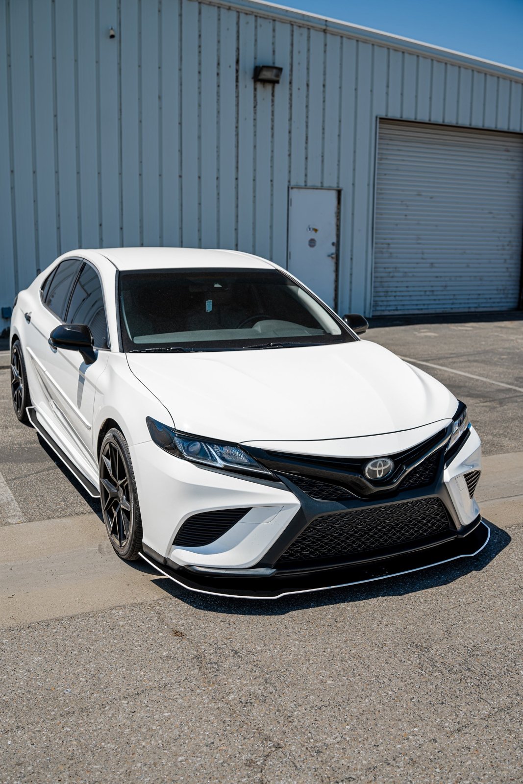 FSPE Chassis Mount Front Splitter – Toyota Camry SE/XSE (2018–2024) FSPE