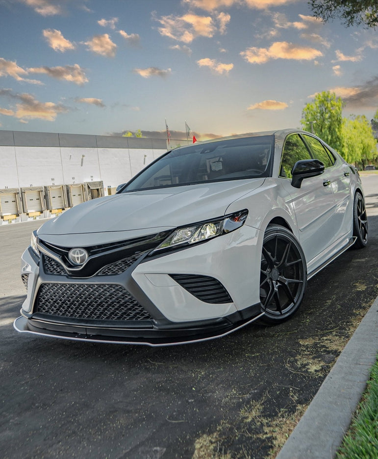 FSPE Chassis Mount Front Splitter – Toyota Camry SE/XSE (2018–2024) FSPE