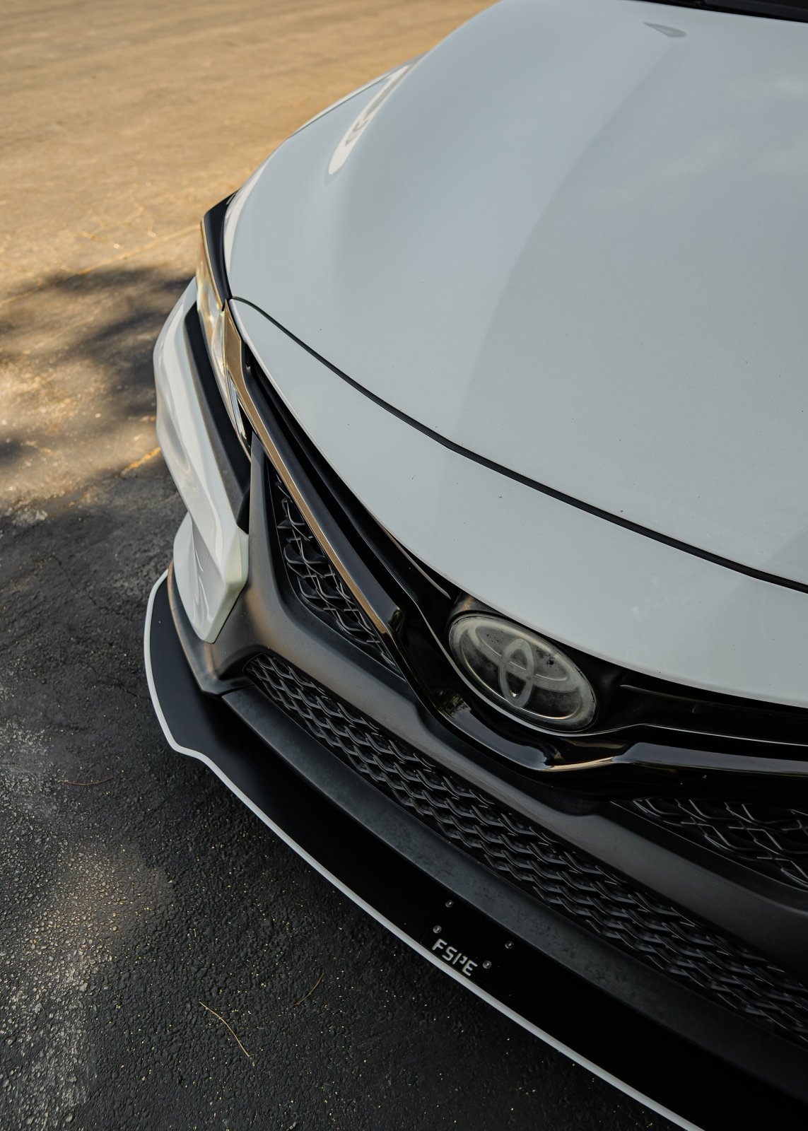 FSPE Chassis Mount Front Splitter – Toyota Camry SE/XSE (2018–2024) FSPE