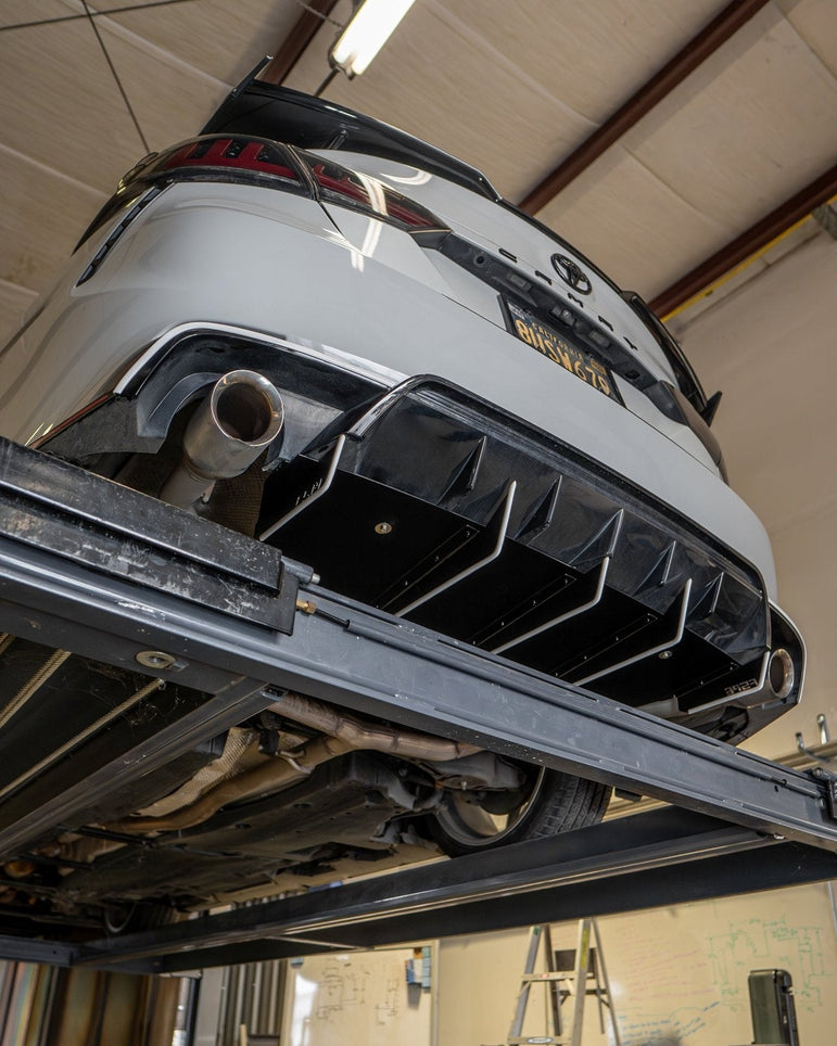 FSPE Toyota Camry TRD Rear Diffuser/Outer Spats V1 (2020-2024) FSPE