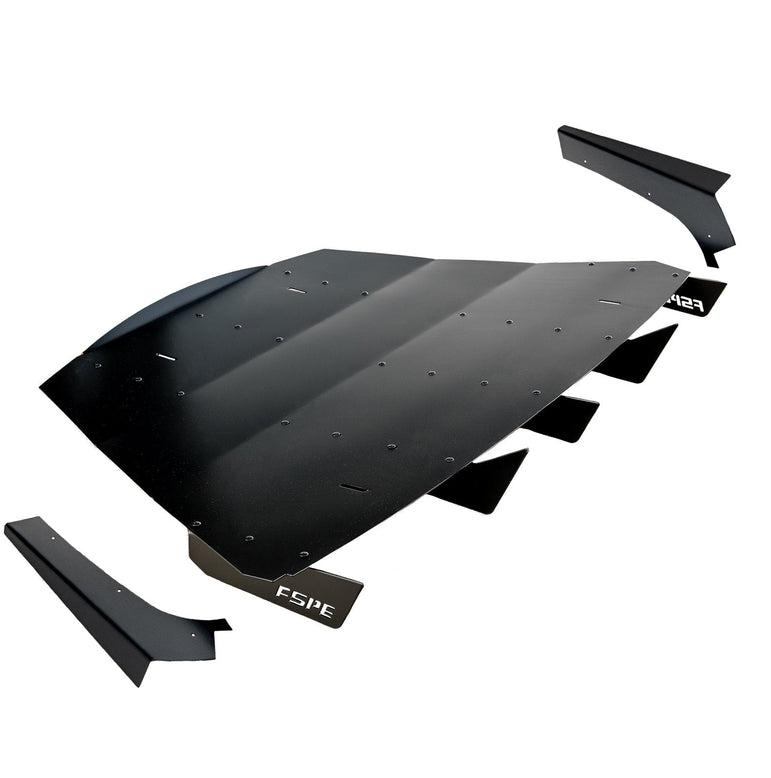 FSPE Toyota Camry TRD Rear Diffuser/Outer Spats V1 (2020-2024) FSPE
