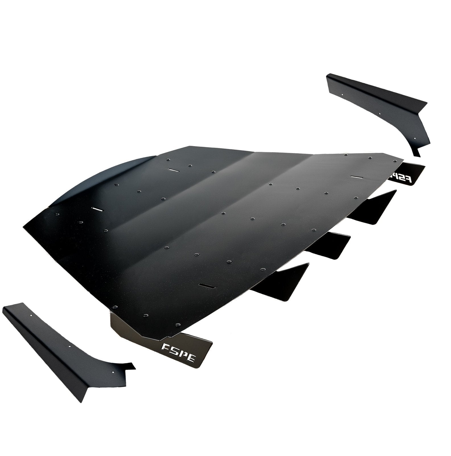 FSPE Toyota Camry TRD Rear Diffuser/Outer Spats V1 (2020-2024) FSPE