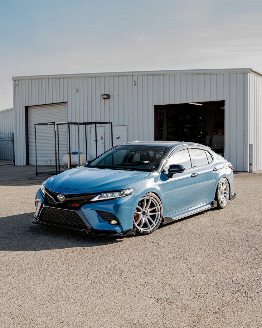 FSPE Side Skirts V1 + Optional Endplates – Toyota Camry TRD (2020–2024, Pair) FSPE
