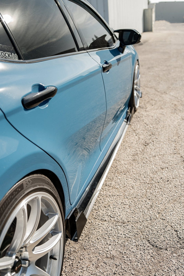 FSPE Side Skirts V1 + Optional Endplates – Toyota Camry TRD (2020–2024, Pair) FSPE