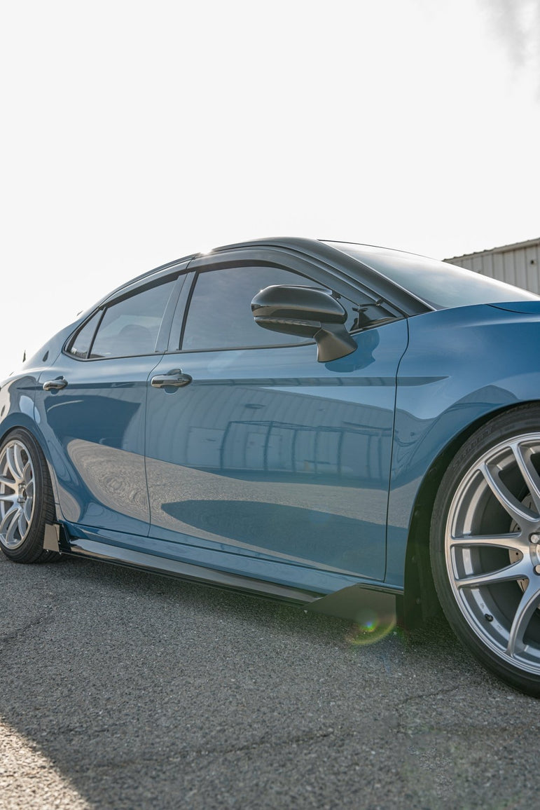FSPE Side Skirts V1 + Optional Endplates – Toyota Camry TRD (2020–2024, Pair) FSPE