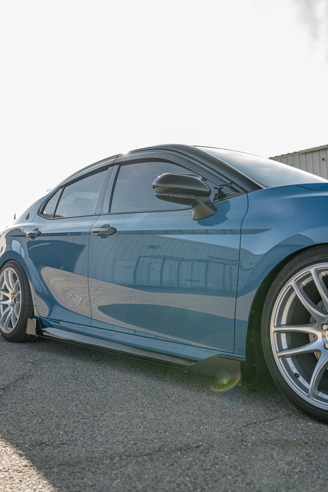 FSPE Side Skirts V1 + Optional Endplates – Toyota Camry TRD (2020–2024, Pair) FSPE