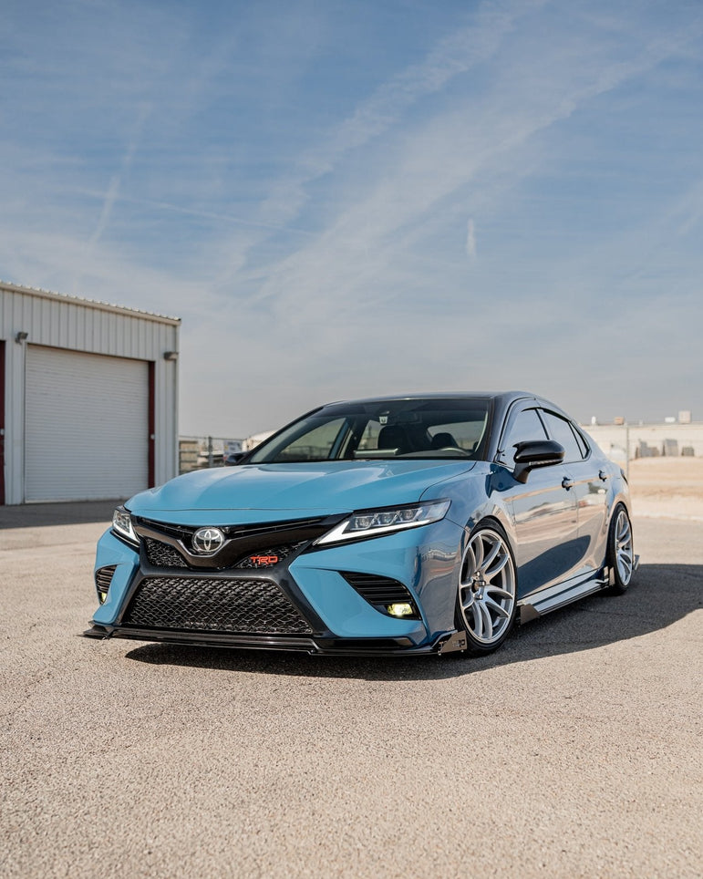FSPE Side Skirts V1 + Optional Endplates – Toyota Camry TRD (2020–2024, Pair) FSPE