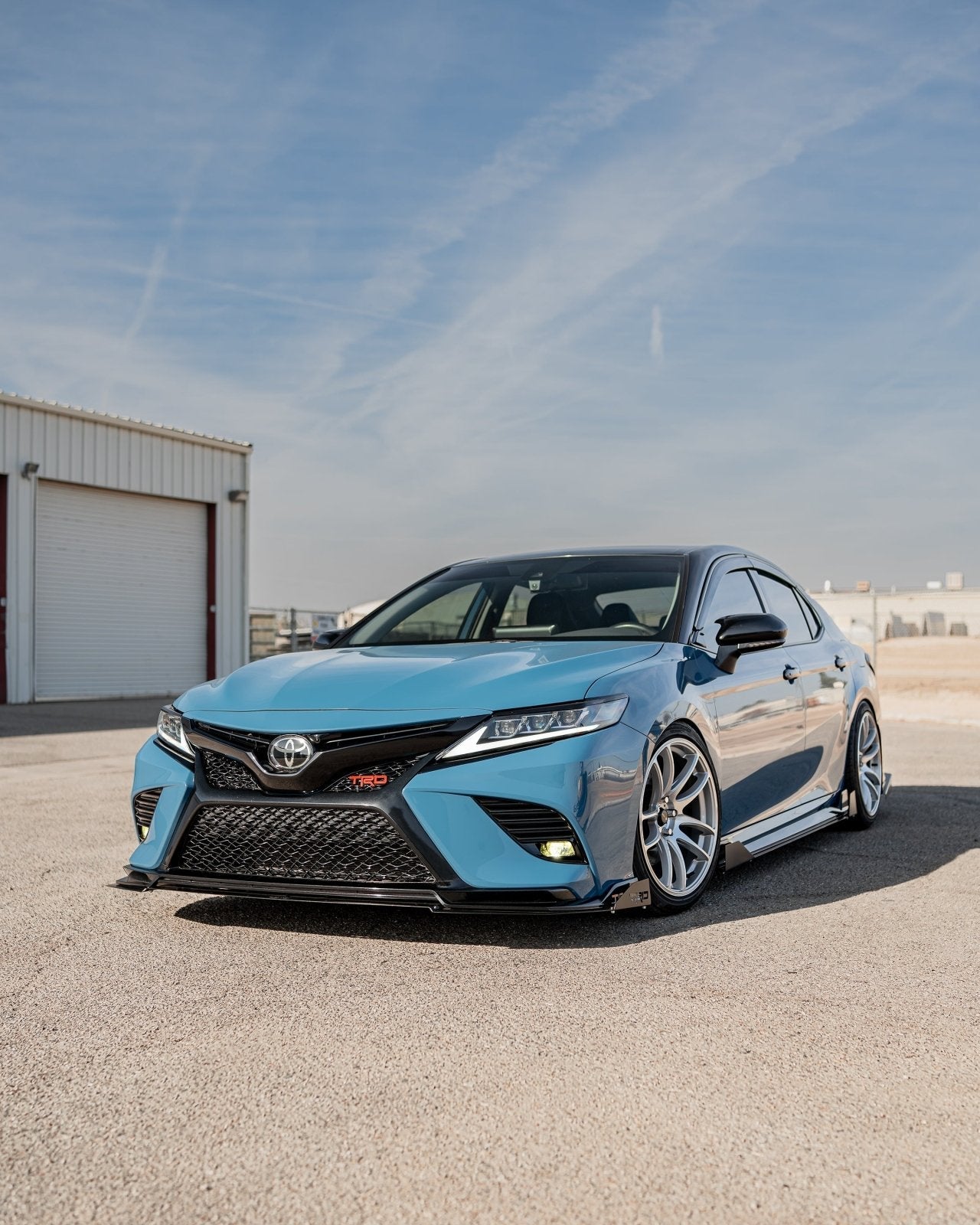 FSPE Side Skirts V1 + Optional Endplates – Toyota Camry TRD (2020–2024, Pair) FSPE