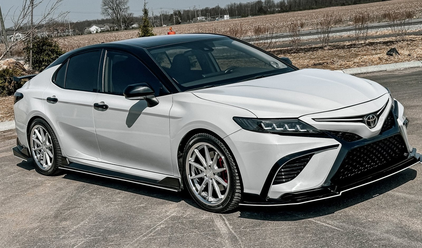 FSPE Side Skirts V1 + Optional Endplates – Toyota Camry TRD (2020–2024, Pair) FSPE