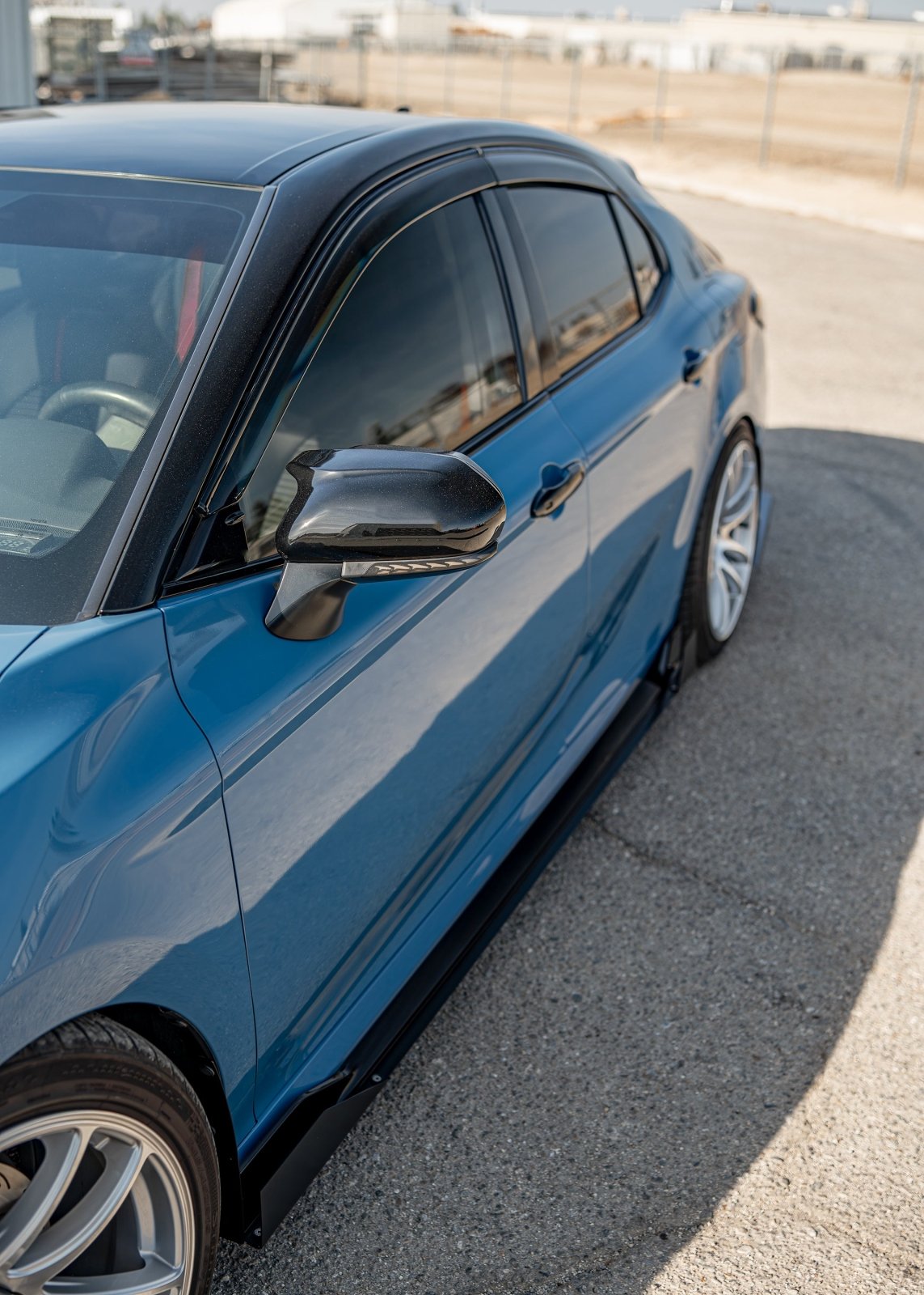 FSPE Side Skirts V1 + Optional Endplates – Toyota Camry TRD (2020–2024, Pair) FSPE