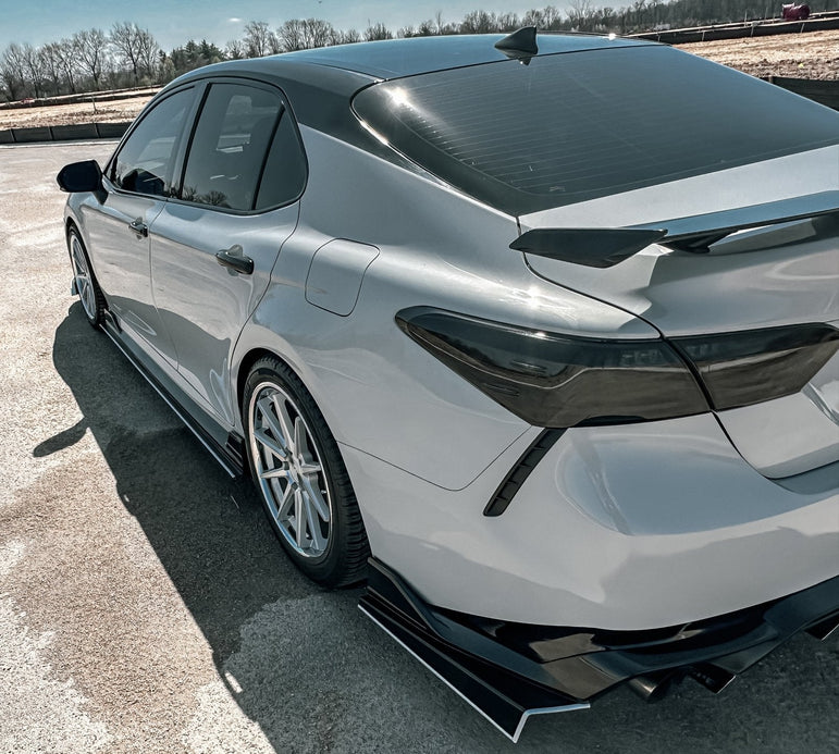 FSPE Side Skirts V1 + Optional Endplates – Toyota Camry TRD (2020–2024, Pair) FSPE