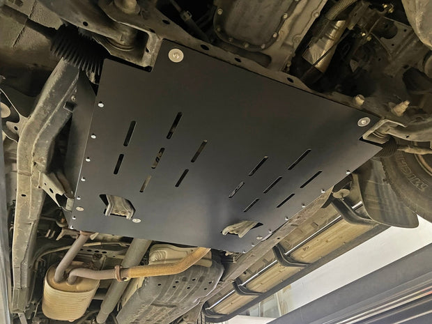 Toyota Sequoia (2000-2007) Catalytic Converter Guard / Skid Plate - JSI Racing 