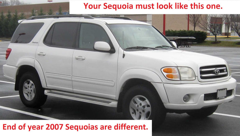 Toyota Sequoia (2000-2007) Catalytic Converter Guard / Skid Plate