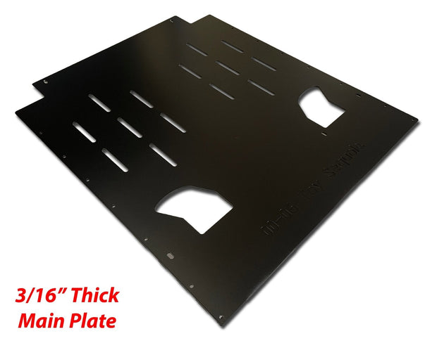 Toyota Sequoia (2000-2007) Catalytic Converter Guard / Skid Plate - JSI Racing 