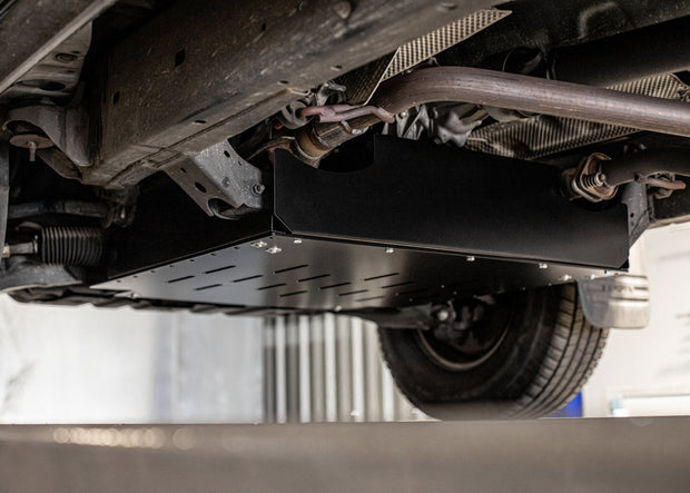 Toyota Tundra Catalytic Converter Guard (1999-2006) - JSI Racing 