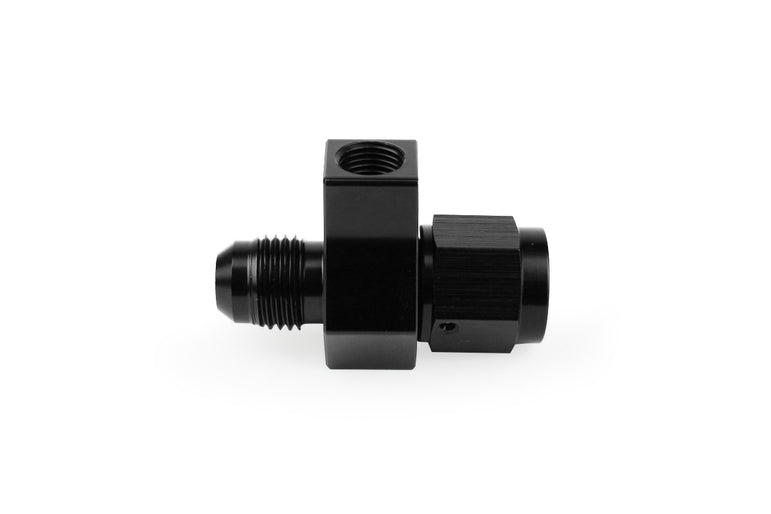 RaceFlux AN Male to AN Female w/ Dual 1/8