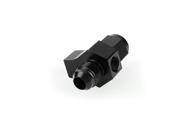 RaceFlux AN Male to AN Female w/ Dual 1/8" NPT Female Sensor Ports