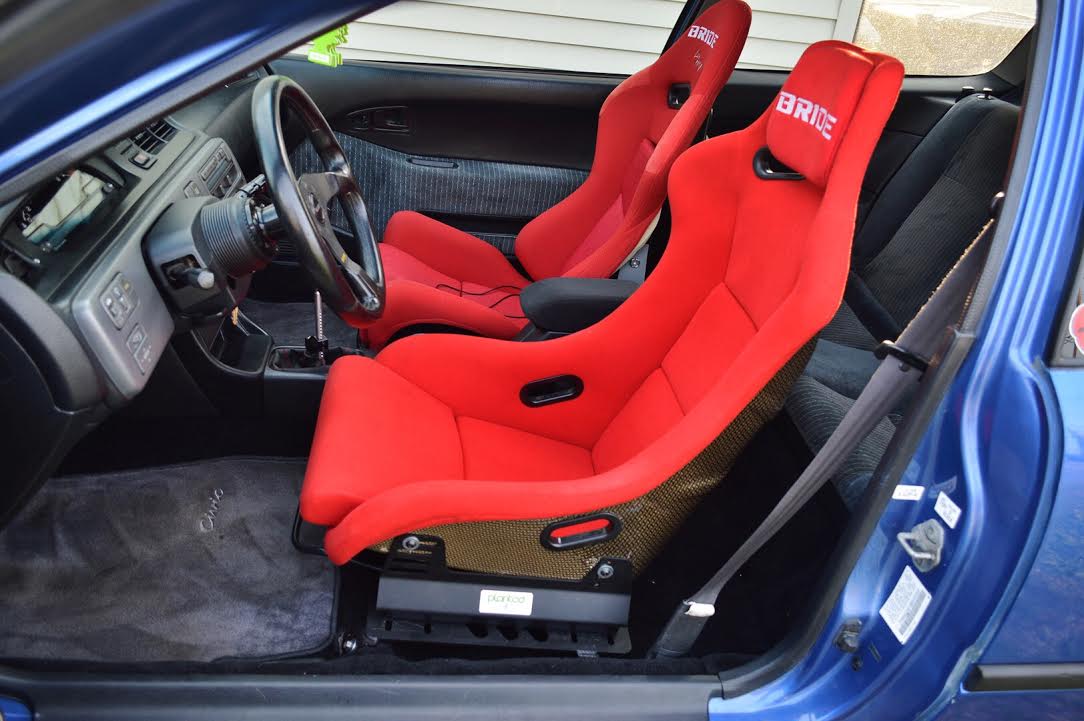 Planted Seat Bracket- Honda Civic (1992-1995) - Driver / Left Planted Technology