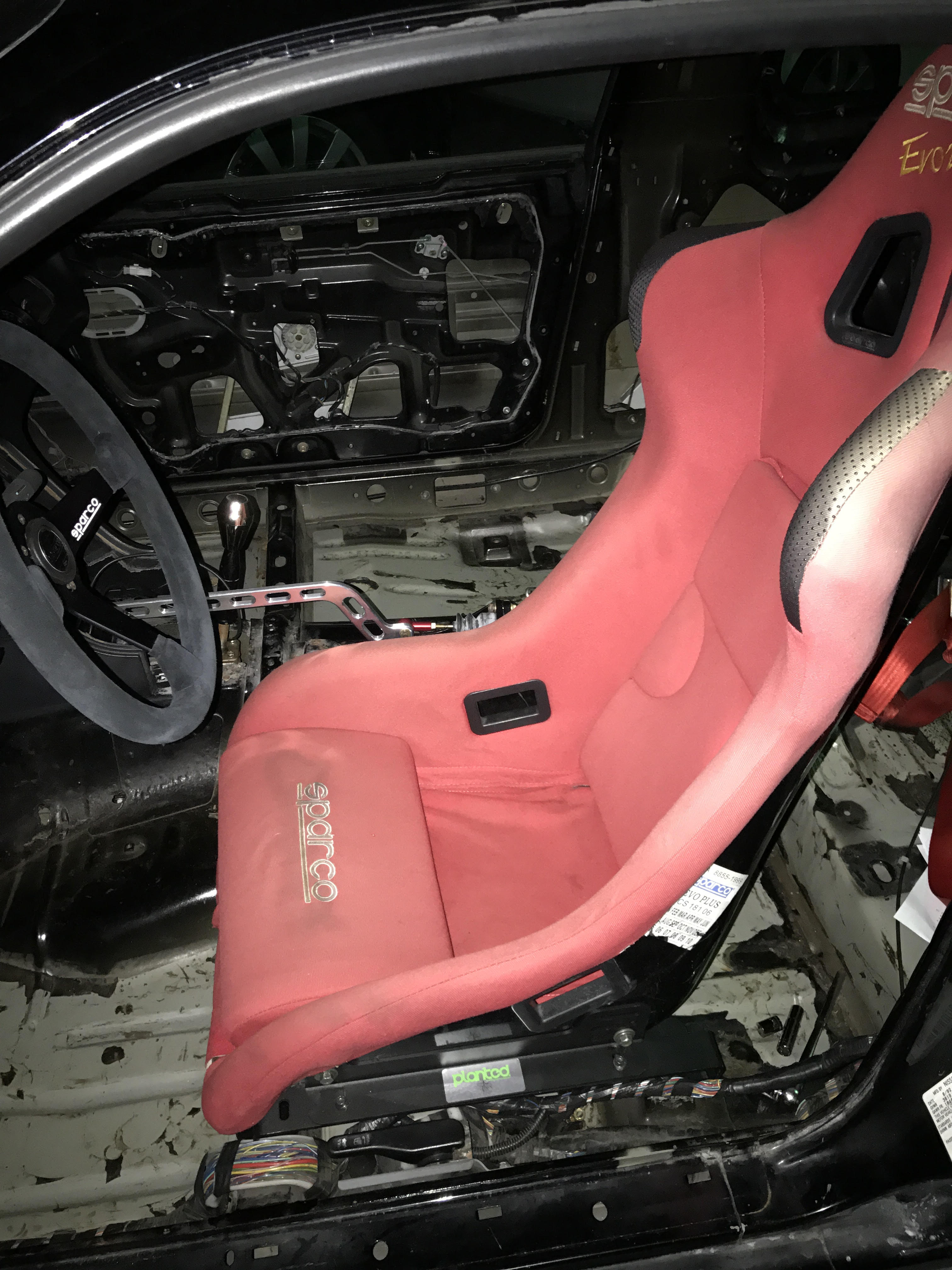 Planted Seat Bracket- Nissan 240SX (1989-1998) LOW - Passenger / Right  *For Side Mount Seats Only* Planted Technology