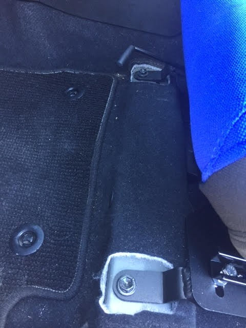 Planted Seat Bracket- Toyota Corolla [10th & 11th Generation E140/E150/E160 Chassis] (2006+) - Driver / Left Planted Technology