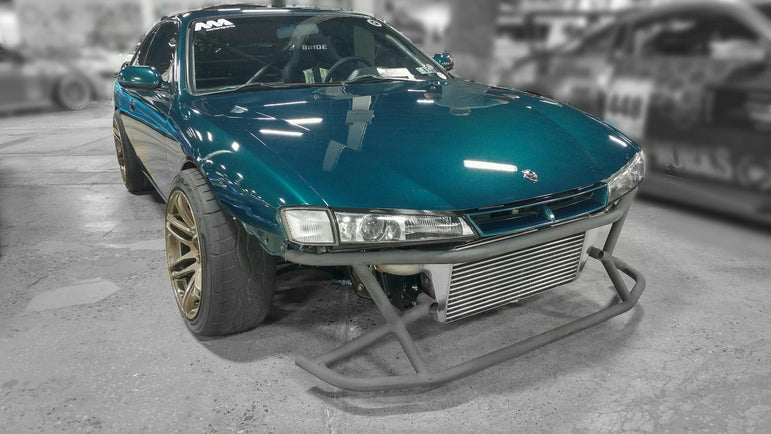 Planted Seat Bracket- Nissan 240SX (1989-1998) - Driver / Left Planted Technology