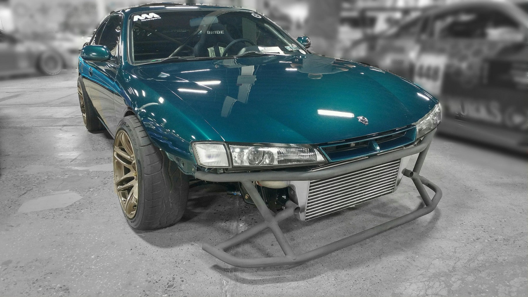 Planted Seat Bracket- Nissan 240SX (1989-1998) - Driver / Left Planted Technology